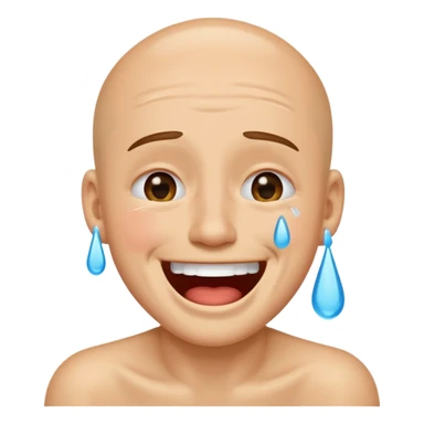 Laughing so hard he’s crying crying sticker