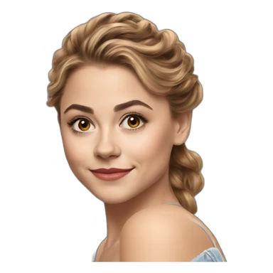 Josephine langford sticker