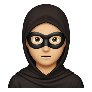 Emoji De Ladrão  sticker