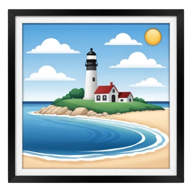 Cape cod sticker