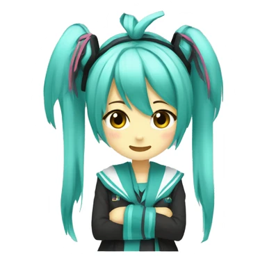 hastne miku 2007 sticker
