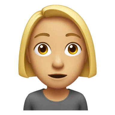 Cara llorando  sticker