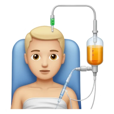 colocación de vitamina intravenosa sticker