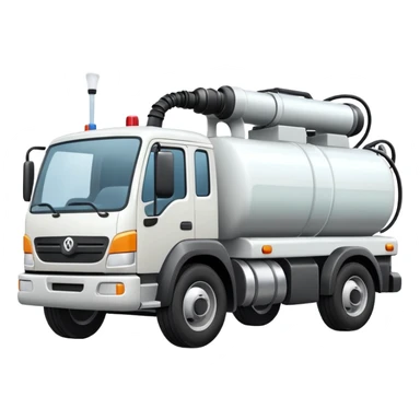 Bug sprayer truck sticker