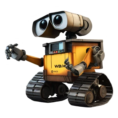 wall-e-robot sticker