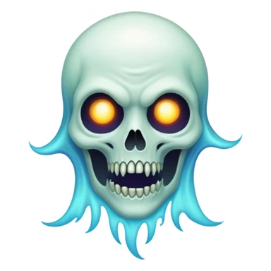 cosmic spectre, menacing, suffocating, ghoul sticker