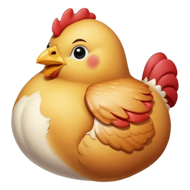 chicken braeast sticker