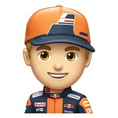 verstappen with torphy sticker