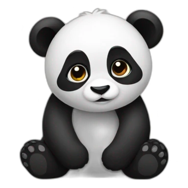 Panda gay sticker
