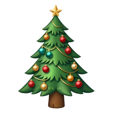 Arbol de navidad sticker