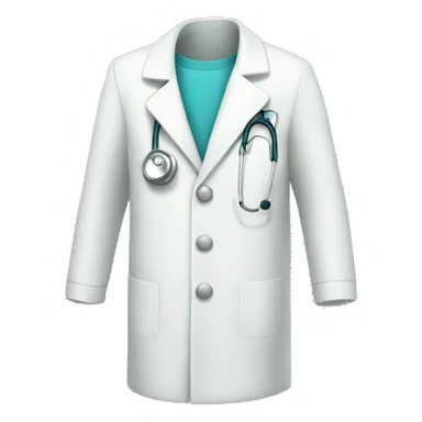 doctor's coat sticker