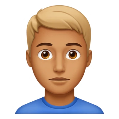 A person who has the sharpest jawline sticker