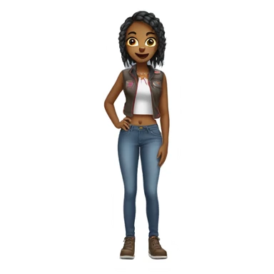 ratchet girl sticker