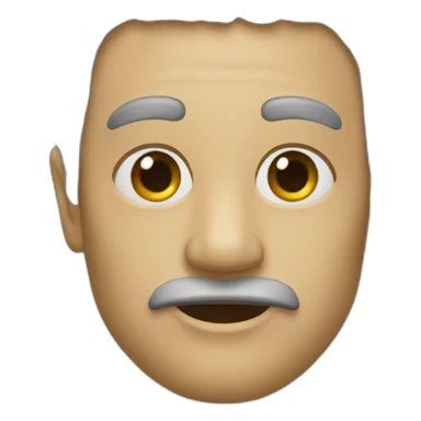 tete de maure sticker