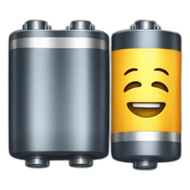 battery with energy sticker