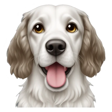 Little munsterlander, dogbreed sticker