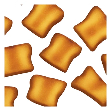 French toast sticks sticker