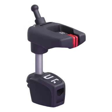 manual transmission gear shifter with reverse position highlighted sticker