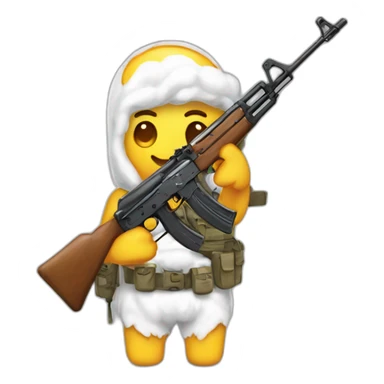 Cupidon Ak47 sticker