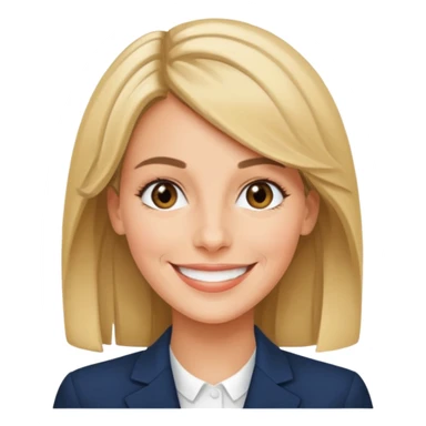 Emmanuelle Macron sticker