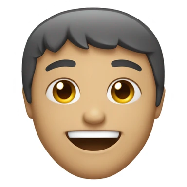 I smile a forced smile sticker