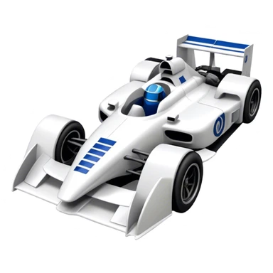 F1 racecar going at lightspeed like star wars sticker