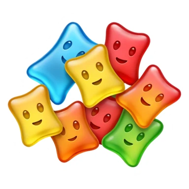 juicy fruit snacks sticker