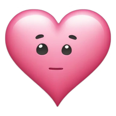 heart with L+S sticker