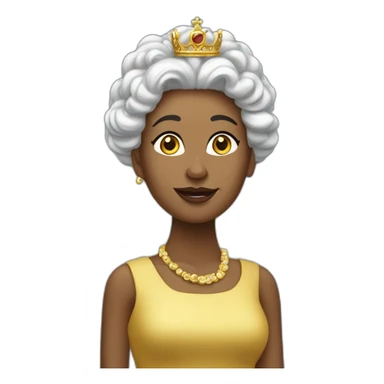 queen of thought leadership publicity sticker