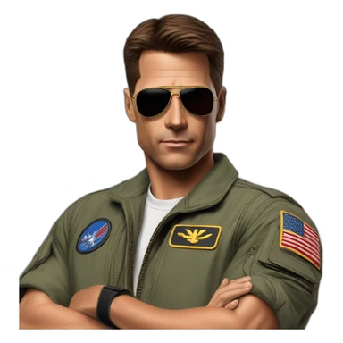 top gun maverick sticker