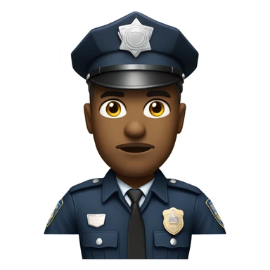 Cop sticker