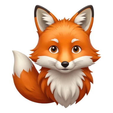 renard  sticker