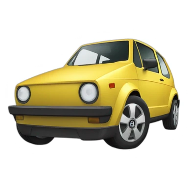 kevin-volkswagen-golf sticker