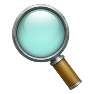 magnifying glas sticker