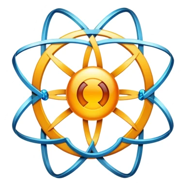 quantum technology sticker