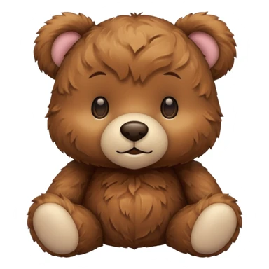 Sarılan ayıcık sticker