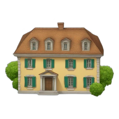 maison de retraite sticker