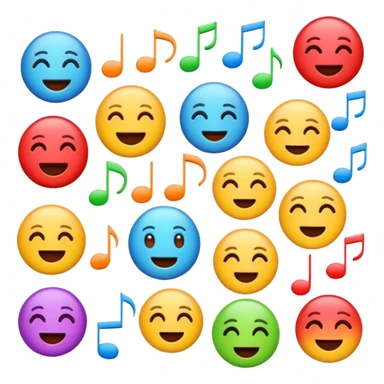 Una emojis con audios sticker