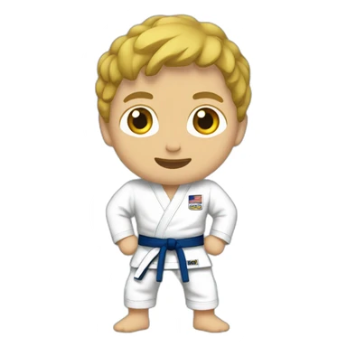 Jiujitsu sticker