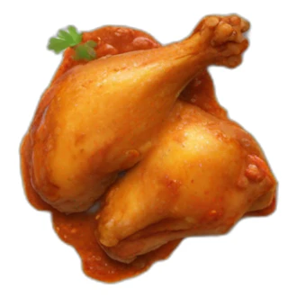 chicken masala sticker