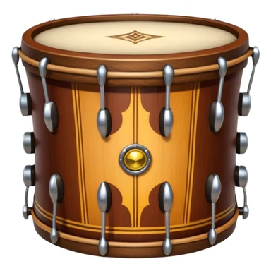 Ceremonial drum sticker