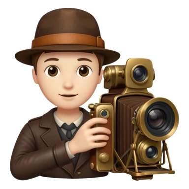 Camera Collector sticker