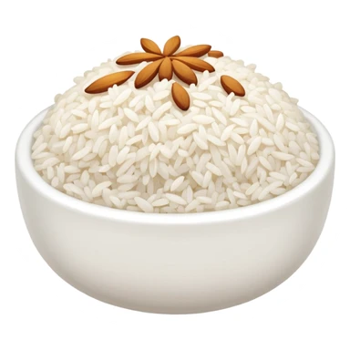 just rice sticker