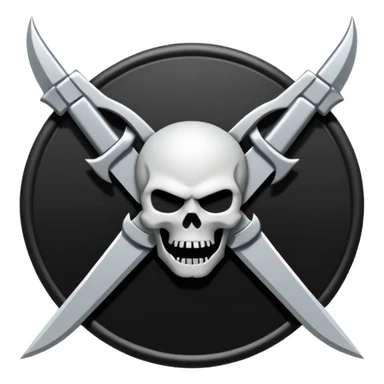 metallica text logo sticker