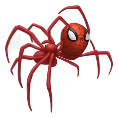 Sliderman and spiderwoman sticker