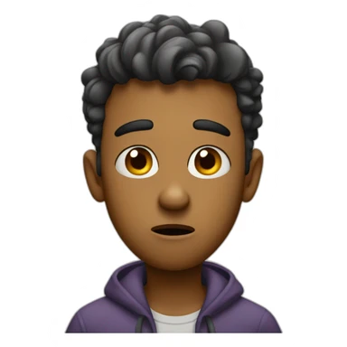 confused-disguisted sticker