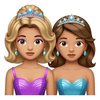 Quinceañera makeover of the boy to girl and before after picture about the boy getting a new look for his Quinceañera makeover  sticker