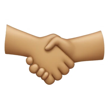 Feetshake like handshake sticker