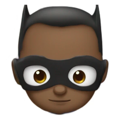 batman con la remera del barcelona sticker