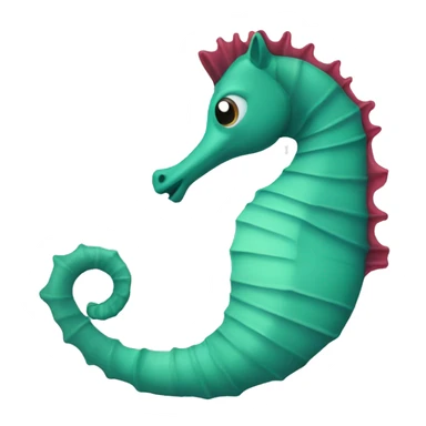 sea ​​horse sticker